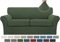 Turquoize 2 Cushion Sofa Covers for a Fresh Living Room Look