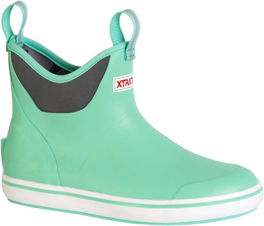 Xtratuf Women's 6 Inch Ankle Deck Boot: Waterproof Comfort