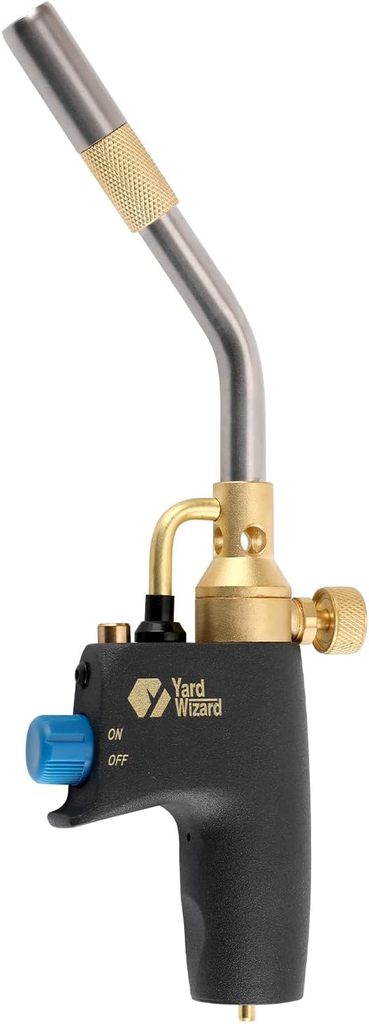 Propane Torch Head for Soldering and Lighting Campfires