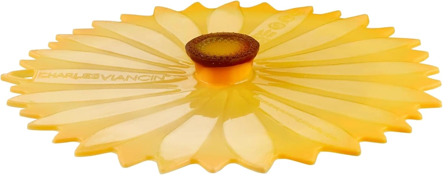 Charles Viancin Sunflower Lid - Airtight 9'' Silicone