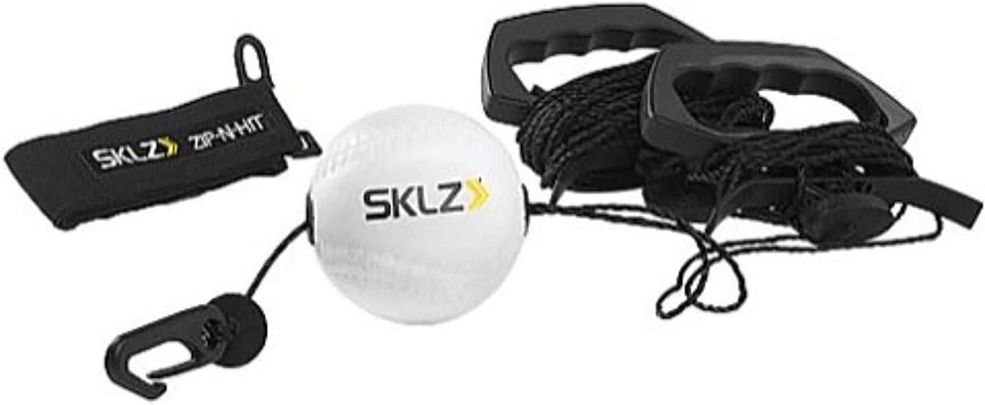 SKLZ Zip-N-Hit Baseball Batting Trainer for Better Swing Dynamics