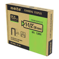 15.5 Gauge Flooring Staples 1-1/2in 3-Box Set - Durable Hold