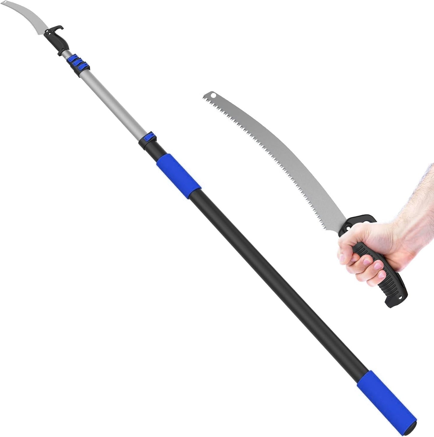 26FT Telescoping Pole Saw for Efficient Tree Trimming Tasks
