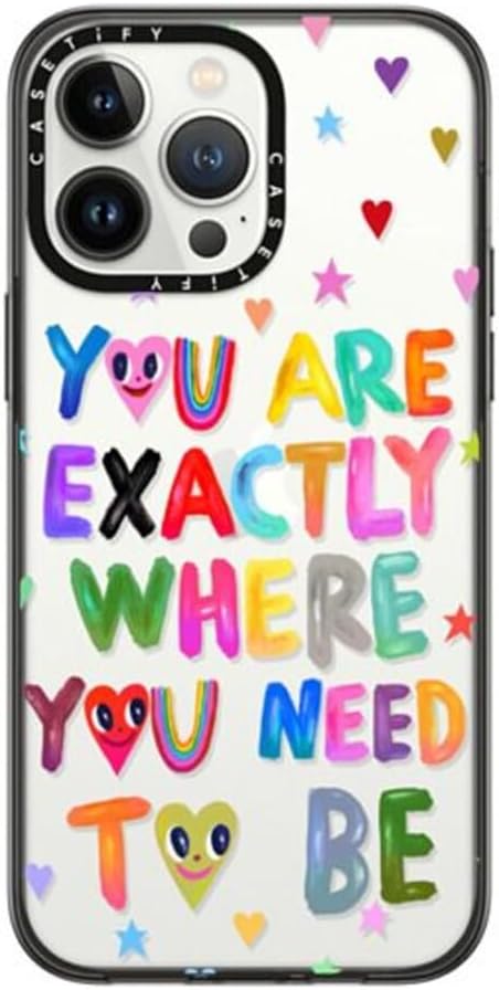 CASETiFY Compact iPhone 14 Pro Max Case with Military Grade Protection