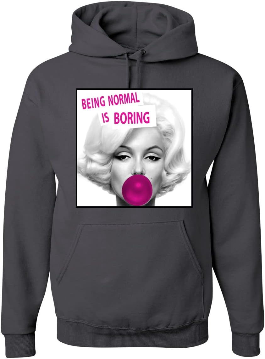 Wild Bobby Unisex Graphic Hoodie Celebrating Icons in Style