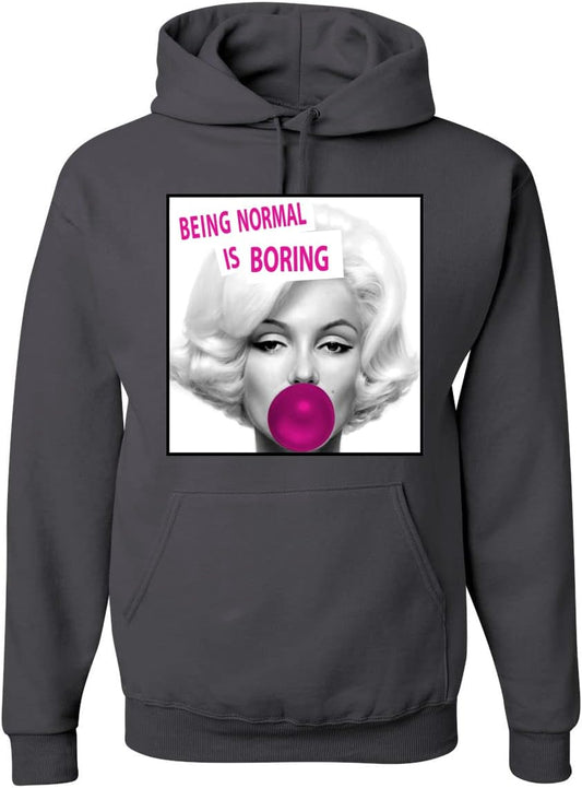Wild Bobby Unisex Graphic Hoodie Celebrating Icons in Style