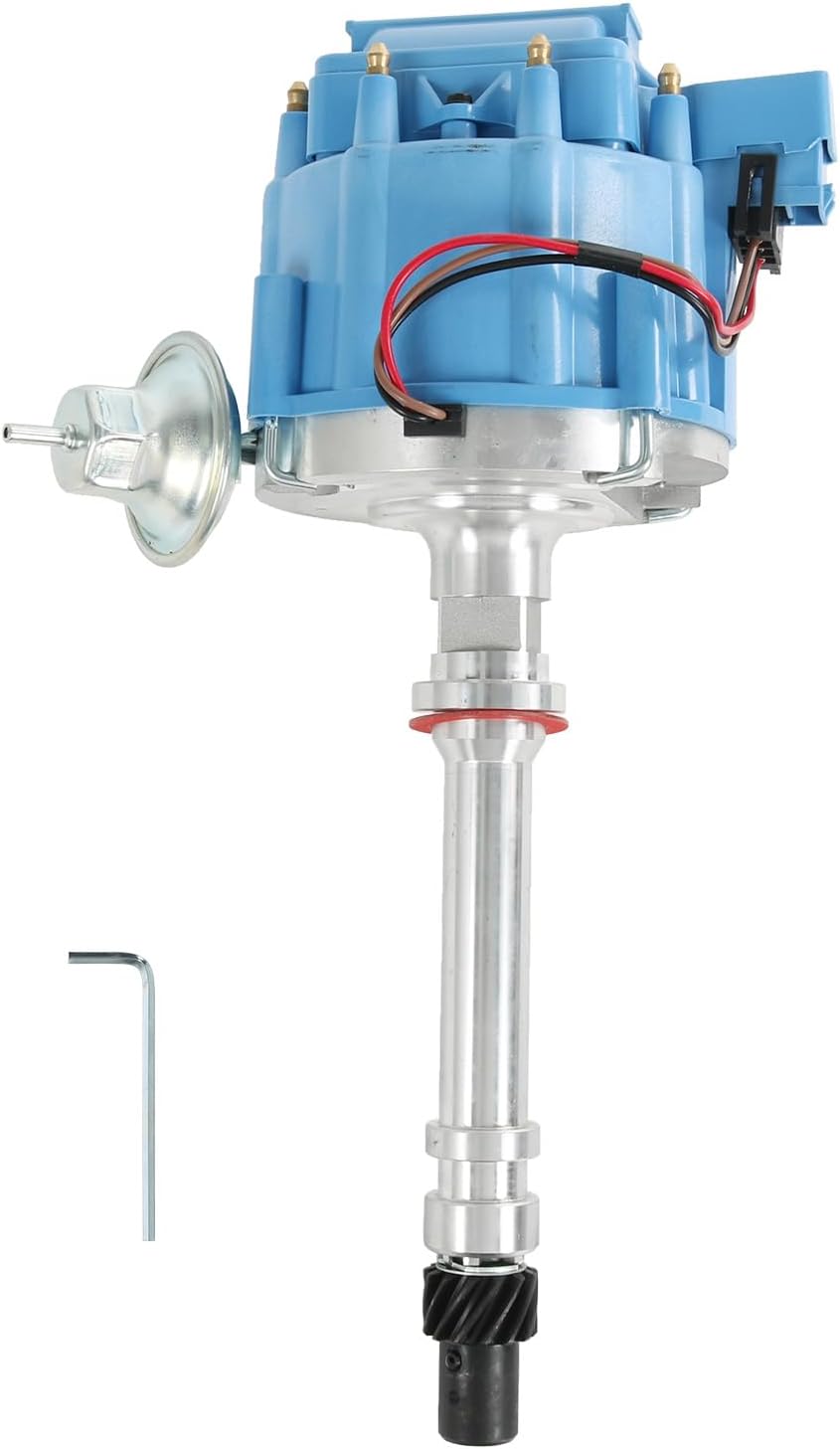 HEI Ignition Distributor for Chevy Small and Big Blocks 283 350