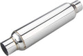 LCGP Universal Muffler 2.5 in Inlet & Outlet, 19 in Length - Deep Tone