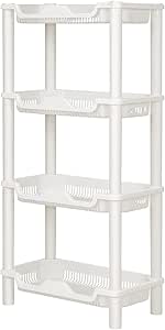 ELYKEN 4 Tier Shower Caddy Organizer for Bathroom Storage