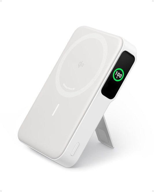 Anker MagGo Power Bank: Fast 15W MagSafe Charger