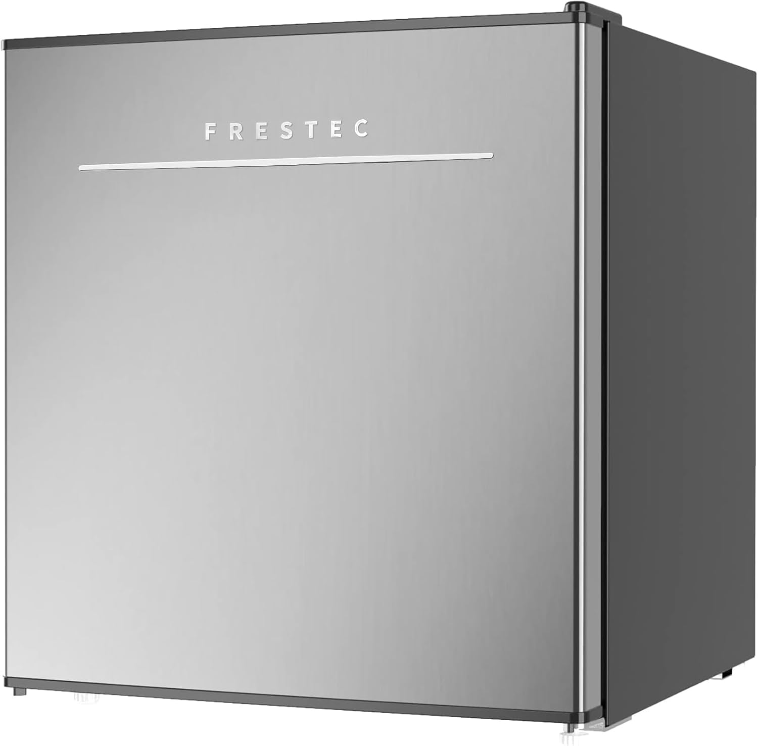 Compact Mini Fridge with Freezer for Bedroom and Office Use