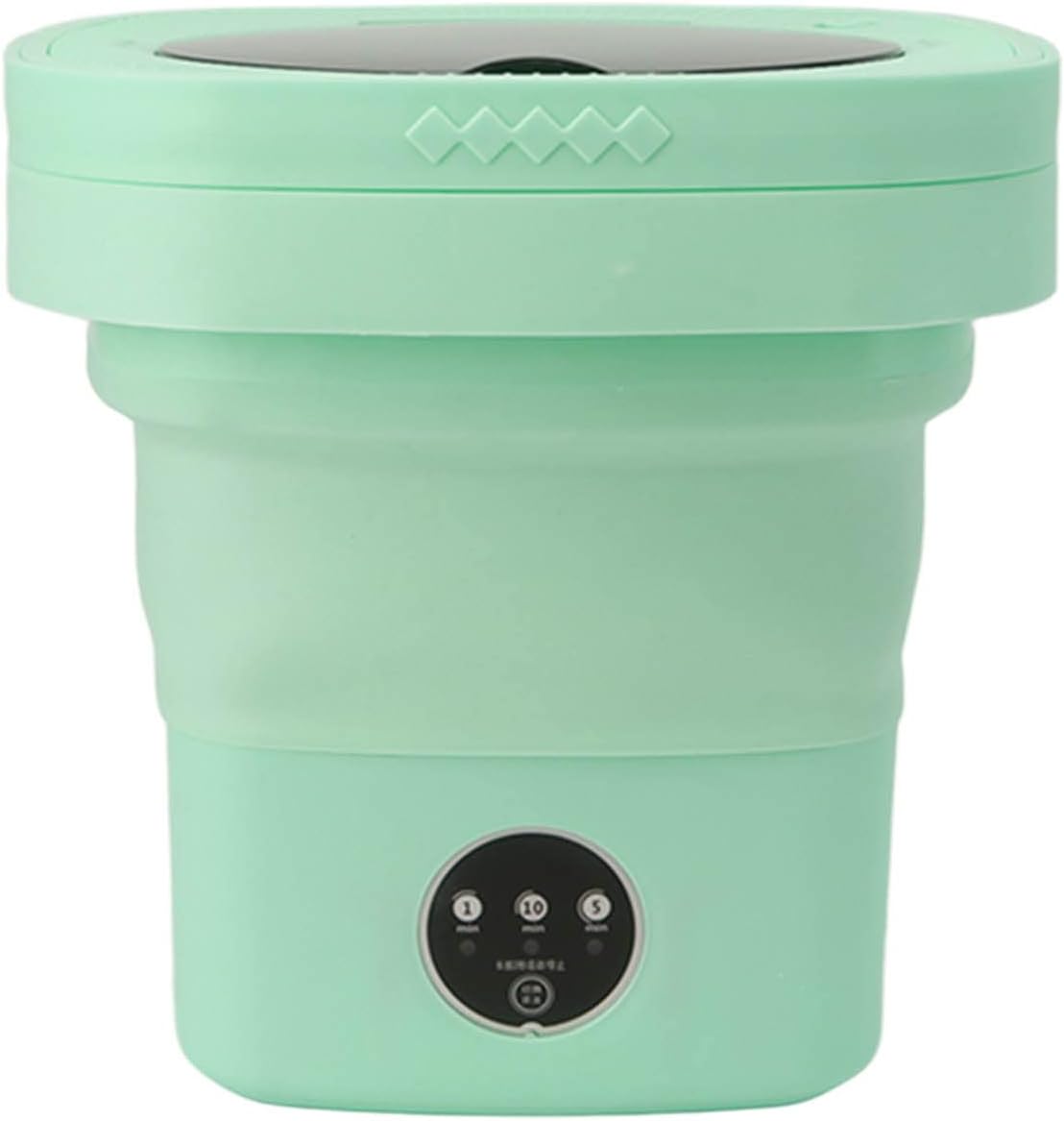 Portable Mini Washer & Spin Dryer - Deep Cleaning Power!