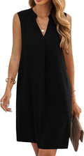 Summer Floral Tank Dress for Women - Breezy Casual Sundress