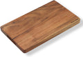 Vesta Homes Single Block Wooden Chopping Board - Natural Acacia