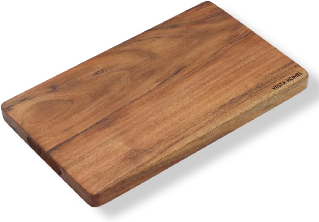 Vesta Homes Wooden Chopping Board for Kitchen Vegetables & Cheese
