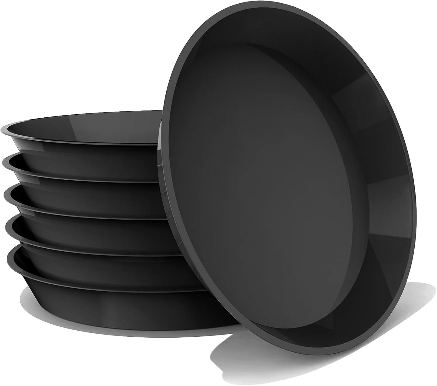 20 Inch Plant Saucer - Durable Plastic Tray for Indoor Use