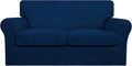 Easy-Going 3 Piece Couch Cover for Dogs Stretchy and Soft
