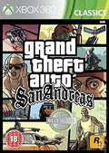 Grand Theft Auto: San Andreas for Xbox 360 - Epic Open World Adventure