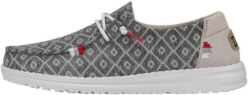 Hey Dude Women's Wendy Boho Slip-On Casual Shoes for Comfort