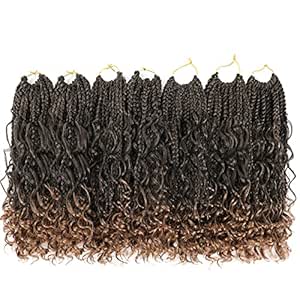 Ayana Goddess Box Braids Crochet Hair 18 Inch for Stylish Looks