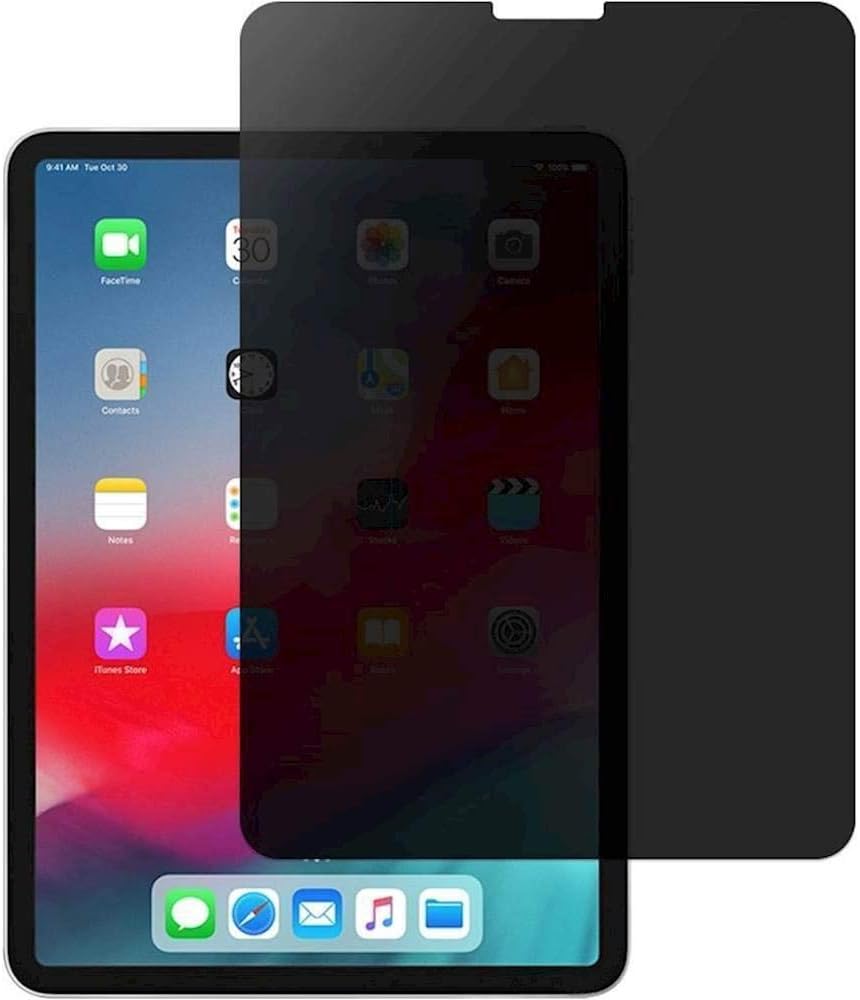SharaCase ZeroDamage Privacy Glass Screen Protector for iPad Pro