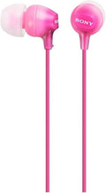 Sony Pink In-Ear Headphones: Crystal Clear Sound!