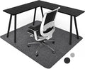 Placoot Desk Chair Mat 55x63 in - Large Non-Slip Floor Protector