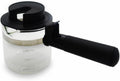 IMUSA 4cup Glass Replacement Carafe with Black Handle - Clear Fit
