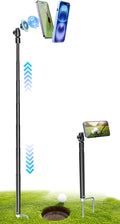 Golf Monopod Selfie Stick with Magnetic Phone Holder - Stable 57in