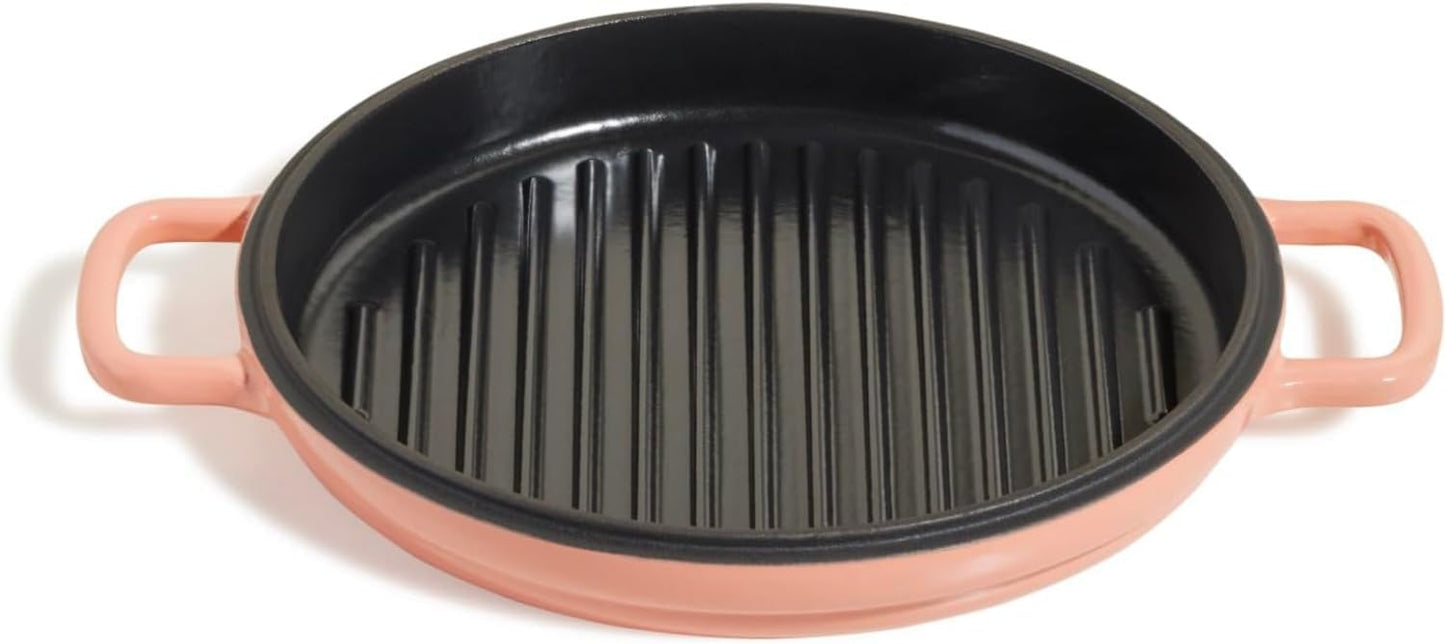 Our Place Cast Iron Hot Grill Pan for Serious Indoor Searing