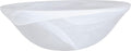 Alabaster Glass Shade 11-1/2 in x 4 in Replacement - Classic Diffused