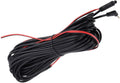 2.5mm to 4Pin Dash Cam Cable 6M - Rear Camera Extension for Carplay