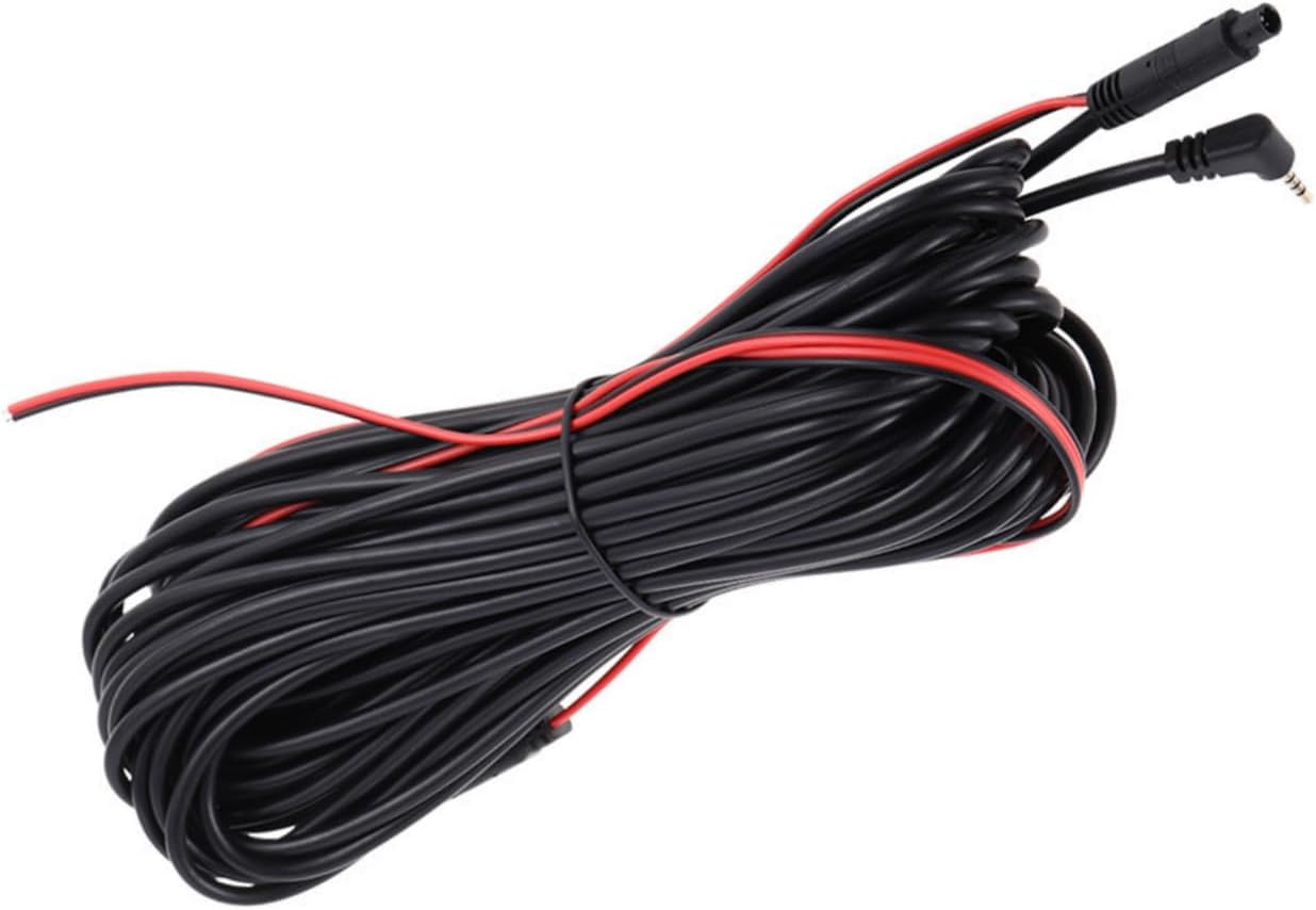 Epronic 6M Car Dash Cam Extension Cable - Plug & Play AHD1080P Backup Camera Support