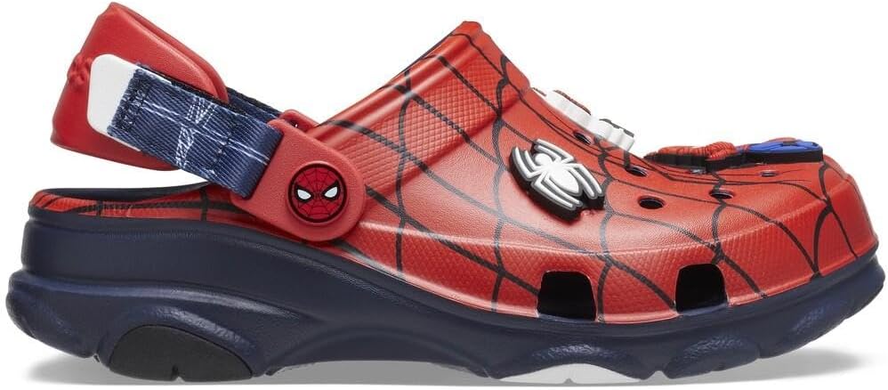 Crocs Unisex-Child Classic All-Terrain Spiderman Clogs Review