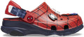 Crocs Unisex-Child Classic All-Terrain Spiderman Clogs - Rugged Mules