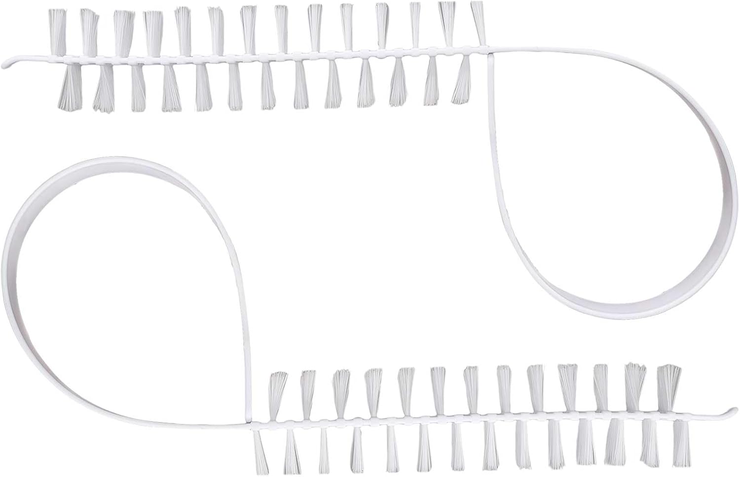 Powerful Nylon Cleaning Brush Set - 2Pcs