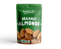 Food to Live Organic Raw Almonds, 4 lb - Truly Raw Bulk Snack