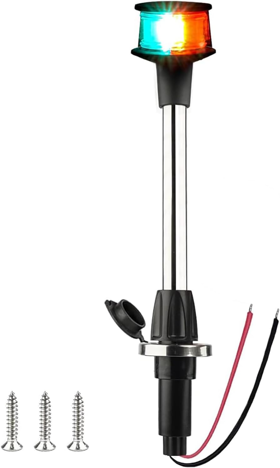 Bow Light LED Boat Navigation Lights for Safe Boating