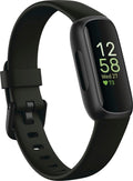 Fitbit Inspire 3 Health & Fitness Tracker - Midnight Zen - Refurbished