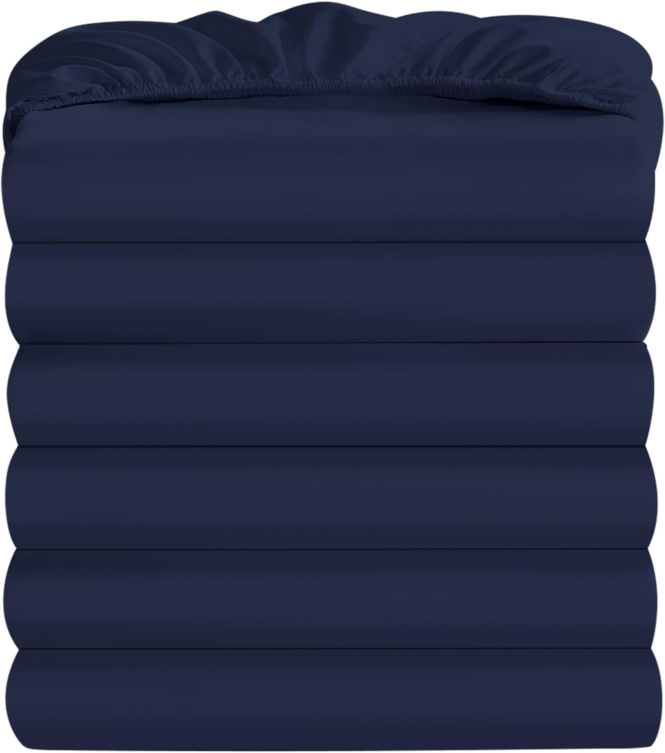 Maple&Stone Queen Fitted Sheet Set of 6 - Soft Microfiber