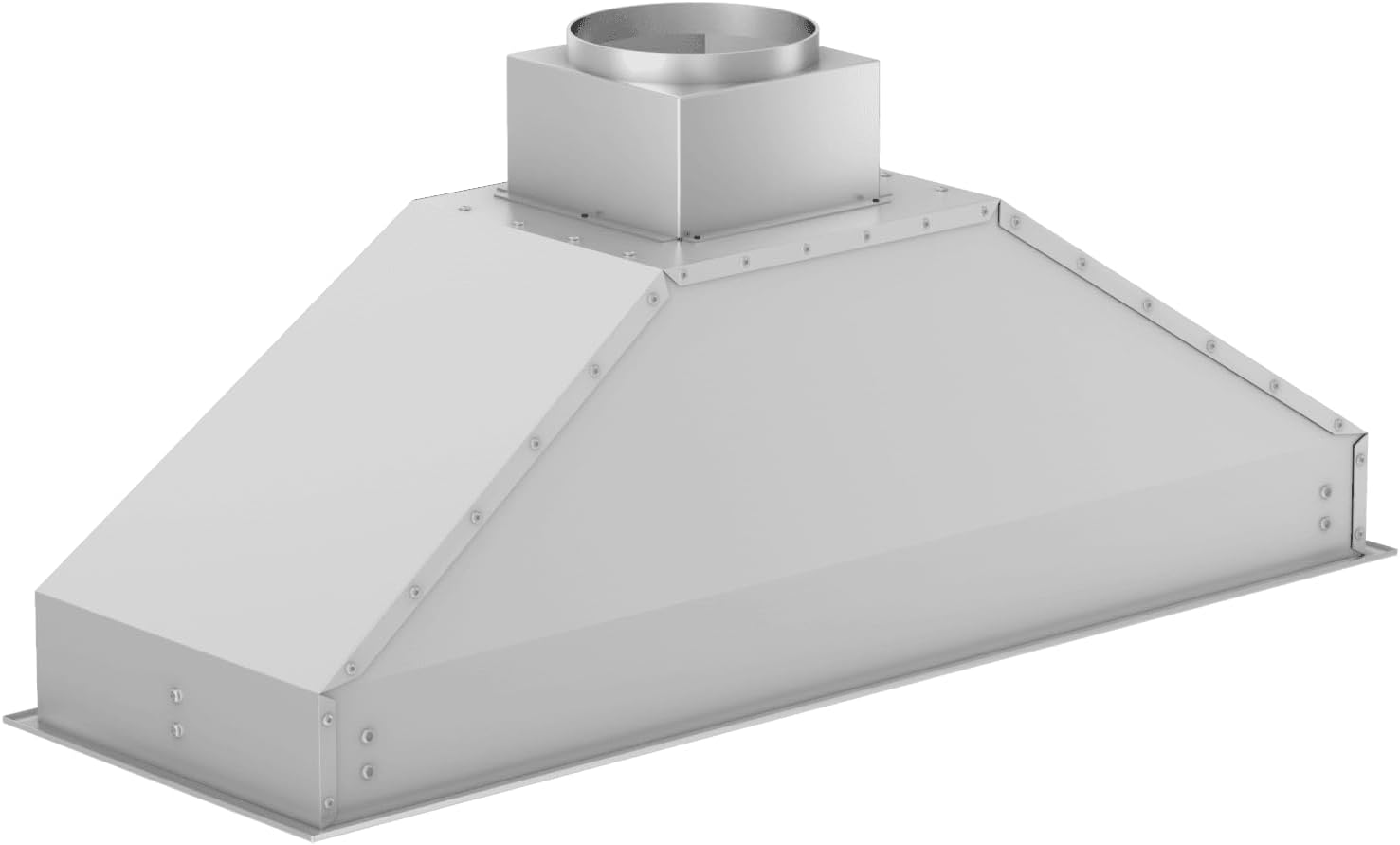Z Line 695-46 Deep Stainless Steel Range Hood Insert, 46-Inch
