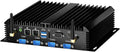 msecore Fanless Mini PC Core i7-5500U - Compact Industrial Computer