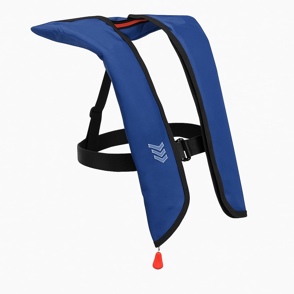 Automatic Inflatable Life Jacket for Emergency Water Safety