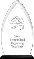 6.75 in Gateway Skyline Acrylic Trophy Award - Engraved Keepsake