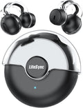 Open Ear Earbuds Clip On Headphones - Lightweight Comfort for Running