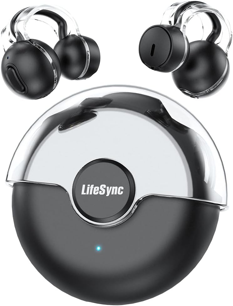 TOCNODA Open Ear Wireless Earbuds - Ultimate Comfort!