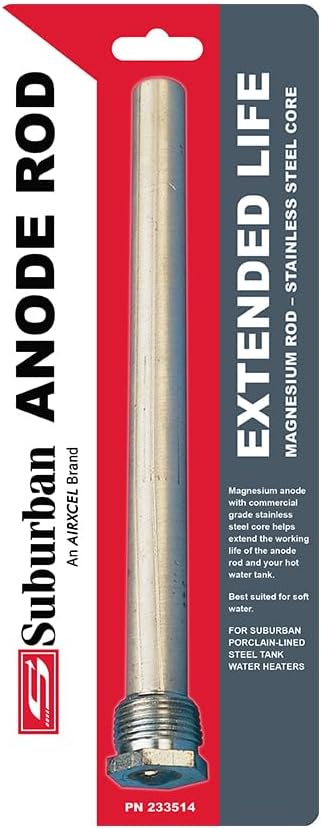 Extend Hot Water Tank Life - Suburban Anode Rod