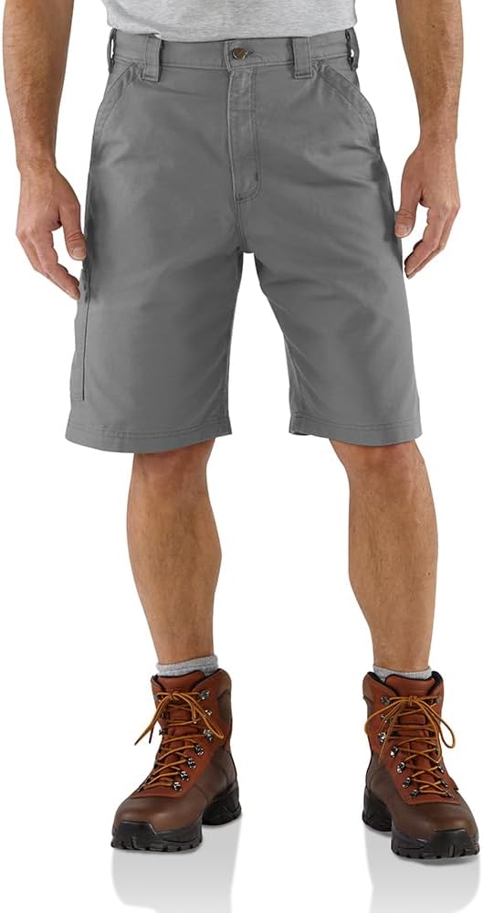 Carhartt Men's B147 Loose Fit Canvas Utility Work Short Review