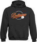 Xtreme Apparel Team Vintage Style Men's Hoodie Sweatshirt (Style JFDK)