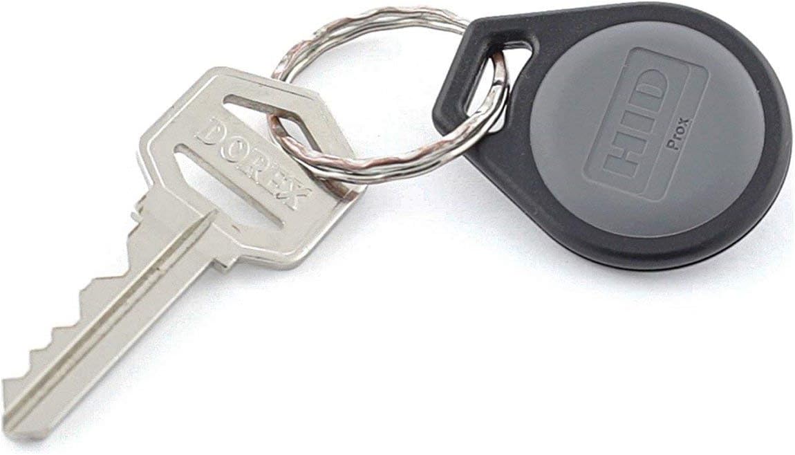 Genuine HID ProxKey III 1346 LNSMN Key Fob for Access Control